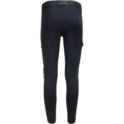 Bauer Elite Youth Goalie Padded Pant -GoalieMonkey bauer goalie accessories elite padded pant yt inset3