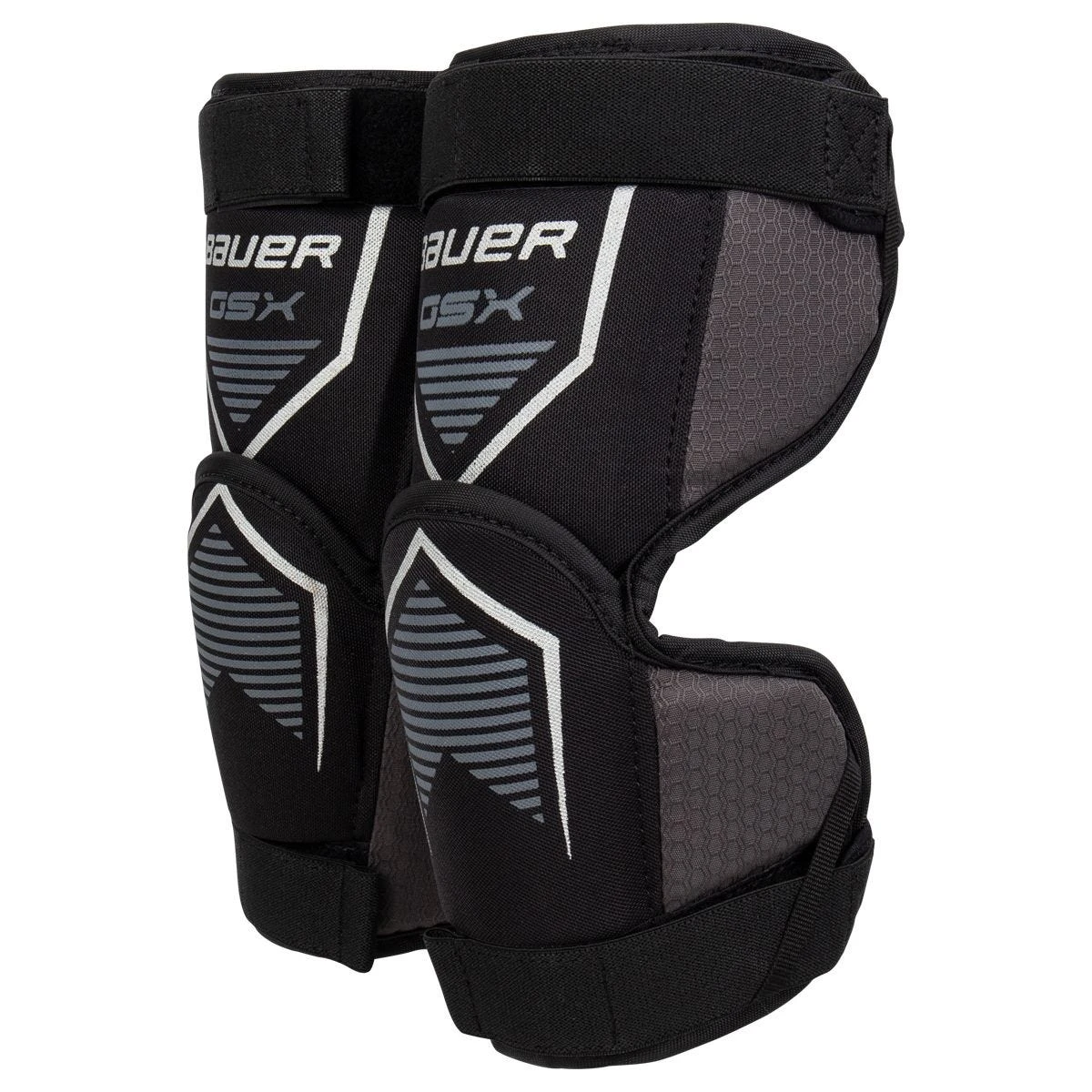 Bauer GSX Youth Goalie Knee Guards 4 Bauer GSX Youth Goalie Knee Guards - Image 2