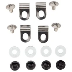 Bauer NME Certified Straight Bar Junior Replacement Cage 9 Bauer NME Certified Straight Bar Junior Replacement Cage -GoalieMonkey bauer goalie accessories nme certified straight bar cage jr inset5