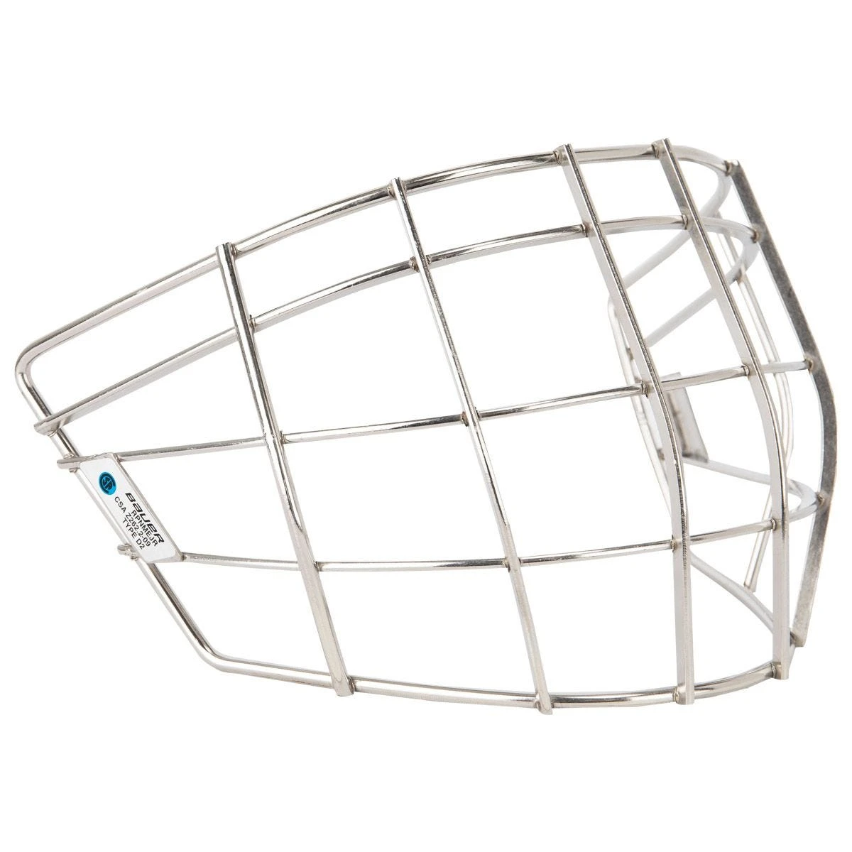 Bauer NME Certified Straight Bar Junior Replacement Cage 3 Bauer NME Certified Straight Bar Junior Replacement Cage