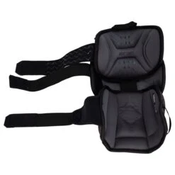 Bauer Pro Intermediate Goalie Knee Guards -GoalieMonkey bauer goalie accessories pro knee guards int inset2