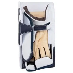 Bauer Supreme 3S Intermediate Goalie Blocker -GoalieMonkey bauer goalie blocker 3s int inset4