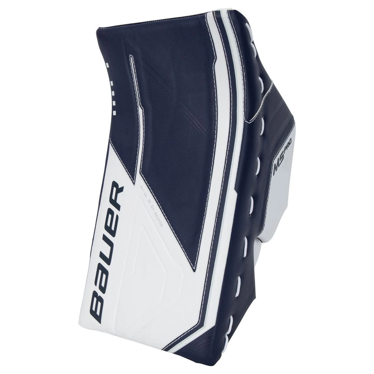 Bauer Supreme M5 Pro Senior Goalie Blocker 3 Bauer Supreme M5 Pro Senior Goalie Blocker