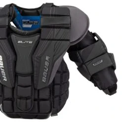 Bauer Elite Intermediate Goalie Chest & Arm Protector -GoalieMonkey bauer goalie chest protector elite int 20 inset4