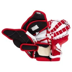 Bauer GSX Senior Goalie Glove -GoalieMonkey bauer goalie glove gsx sr inset4