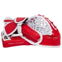 Bauer Supreme M5 Pro Intermediate Goalie Glove -GoalieMonkey bauer goalie glove supreme m5 pro int inset1