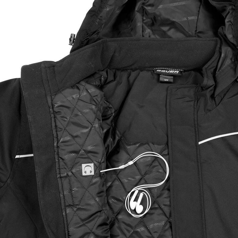 Bauer Heavyweight Parka Senior Jacket 6 Bauer Heavyweight Parka Senior Jacket - Image 5