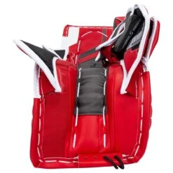 Bauer Supreme M5 Pro Intermediate Goalie Leg Pads -GoalieMonkey bauer goalie leg pads supreme m5 pro int inset5