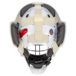 Bauer 930 Junior Certified Straight Bar Goalie Mask -GoalieMonkey bauer goalie mask 930 cert str jr inset5