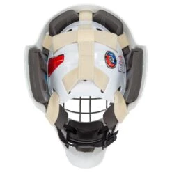 Bauer 930 Senior Certified Straight Bar Goalie Mask -GoalieMonkey bauer goalie mask 930 cert str sr inset4