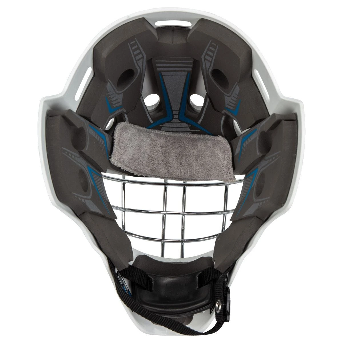 Bauer 930 Youth Certified Straight Bar Goalie Mask 8 Bauer 930 Youth Certified Straight Bar Goalie Mask - Image 6