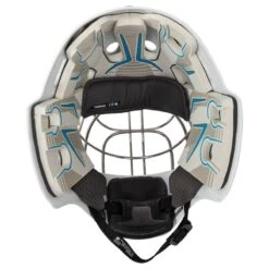 Bauer 940 Senior Certified Cat Eye Goalie Mask -GoalieMonkey bauer goalie mask 940 cert cat sr inset5