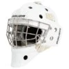 Bauer 940 Junior Certified Straight Bar Goalie Mask -GoalieMonkey bauer goalie mask 940 cert str jr