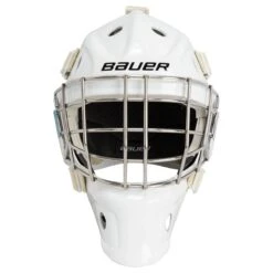 Bauer 940 Junior Certified Straight Bar Goalie Mask -GoalieMonkey bauer goalie mask 940 cert str jr inset2