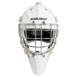 Bauer 950 Senior Certified Straight Bar Goalie Mask -GoalieMonkey bauer goalie mask 950 cert str sr inset2