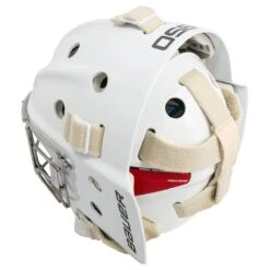 Bauer 950 Senior Certified Straight Bar Goalie Mask -GoalieMonkey bauer goalie mask 950 cert str sr inset3