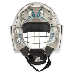 Bauer 950 Senior Certified Straight Bar Goalie Mask -GoalieMonkey bauer goalie mask 950 cert str sr inset5