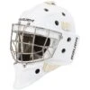 Bauer 960 Senior Certified Straight Bar Goalie Mask 1 Bauer 960 Senior Certified Straight Bar Goalie Mask -GoalieMonkey bauer goalie mask 960 cert str sr