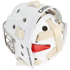 Bauer 960 Senior Certified Straight Bar Goalie Mask -GoalieMonkey bauer goalie mask 960 cert str sr inset4