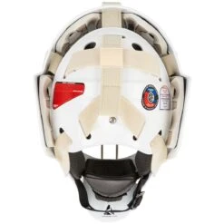 Bauer 960 Senior Certified Straight Bar Goalie Mask -GoalieMonkey bauer goalie mask 960 cert str sr inset5