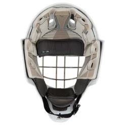 Bauer 960 Senior Certified Straight Bar Goalie Mask -GoalieMonkey bauer goalie mask 960 cert str sr inset6