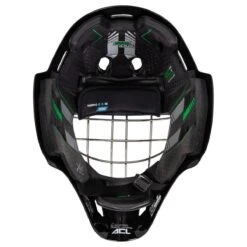 Bauer NME One Senior Certified Straight Bar Goalie Mask -GoalieMonkey bauer goalie mask nme one cert straight bar sr inset5