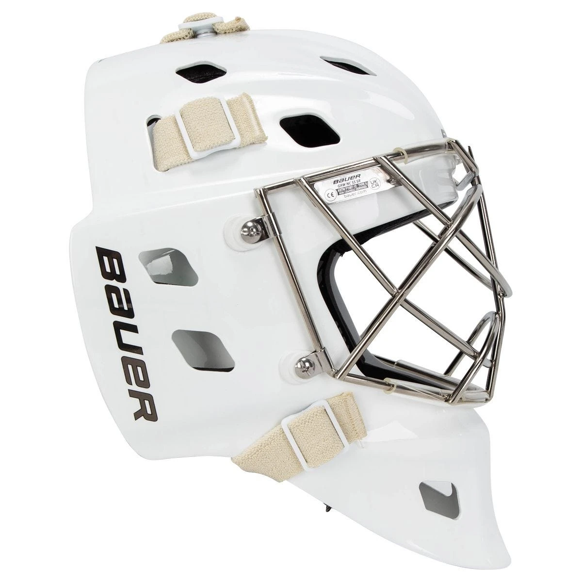Bauer NME One Senior Non-Certified Cat Eye Goalie Mask 4 Bauer NME One Senior Non-Certified Cat Eye Goalie Mask - Image 2