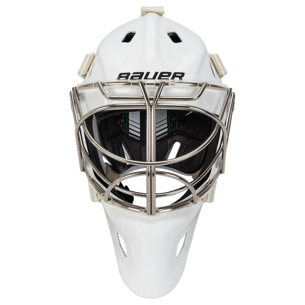 Bauer NME One Senior Non-Certified Cat Eye Goalie Mask 5 Bauer NME One Senior Non-Certified Cat Eye Goalie Mask - Image 3