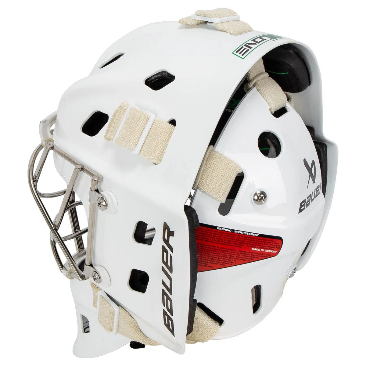 Bauer NME One Senior Non-Certified Cat Eye Goalie Mask 6 Bauer NME One Senior Non-Certified Cat Eye Goalie Mask - Image 4
