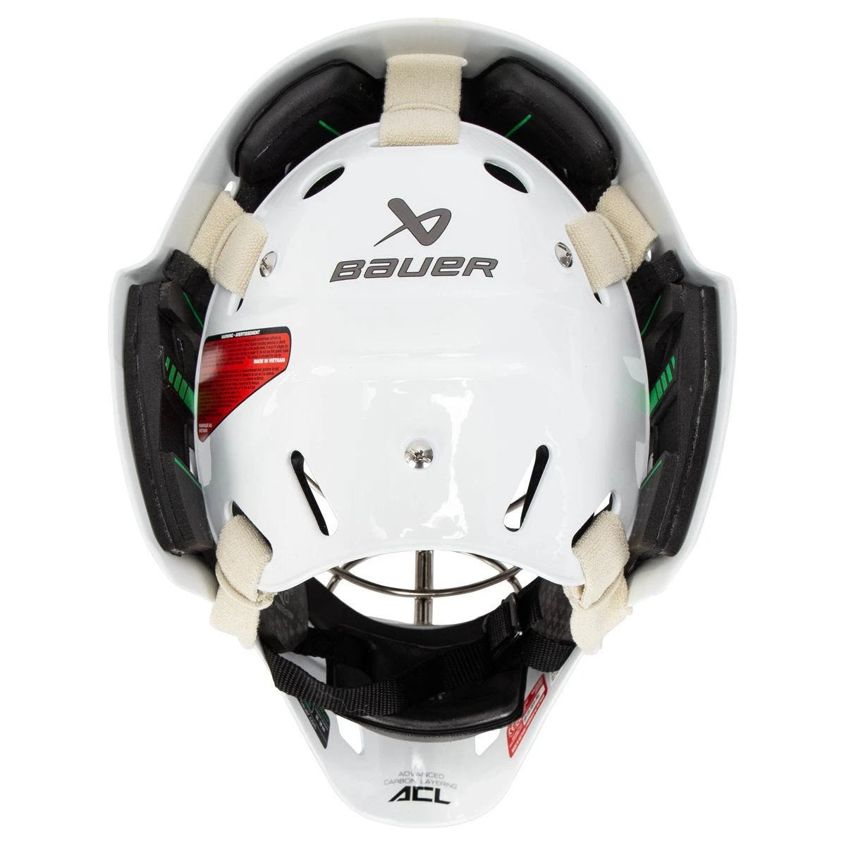 Bauer NME One Senior Non-Certified Cat Eye Goalie Mask 7 Bauer NME One Senior Non-Certified Cat Eye Goalie Mask - Image 5