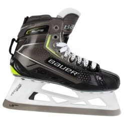 Bauer Elite Intermediate Goalie Skates -GoalieMonkey bauer goalie skates elite int inset2
