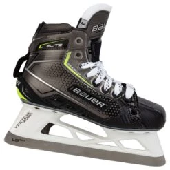 Bauer Elite Junior Goalie Skates -GoalieMonkey bauer goalie skates elite jr inset2
