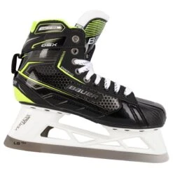 Bauer GSX Intermediate Goalie Skates -GoalieMonkey bauer goalie skates gsx int inset2