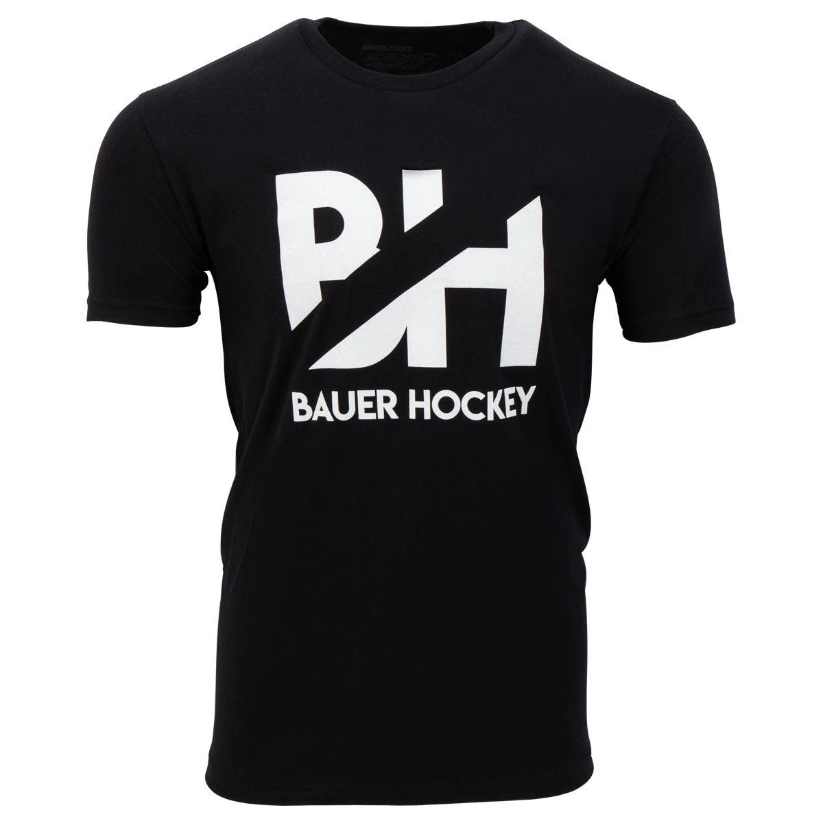 Bauer Overbranded Senior Short Sleeve Tee Shirt 3 Bauer Overbranded Senior Short Sleeve Tee Shirt