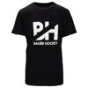 Bauer Overbranded Youth Short Sleeve Tee Shirt -GoalieMonkey bauer hockey apparel overbranded short sleeve tee yth