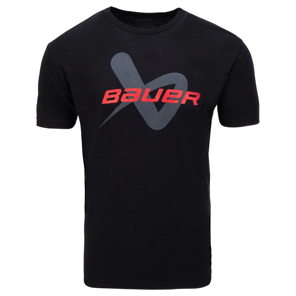 Bauer Lockup Senior Short Sleeve Tee Shirt 3 Bauer Lockup Senior Short Sleeve Tee Shirt