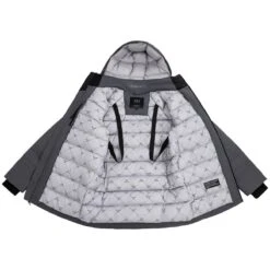 Bauer Ultimate Fan Men's Hooded Parka Jacket -GoalieMonkey bauer hockey apparel ultimate fan hooded parka mens sr inset4