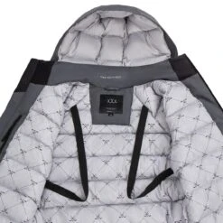 Bauer Ultimate Fan Men's Hooded Parka Jacket -GoalieMonkey bauer hockey apparel ultimate fan hooded parka mens sr inset5