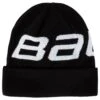 Bauer New Era Rib Knit Beanie -GoalieMonkey bauer hockey headwear new era rib knit beanie