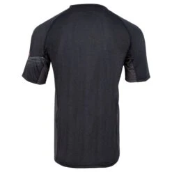 Bauer Essential Base Layer Youth Short Sleeve Training Shirt -GoalieMonkey bauer hockey shirt essential s19 ss yt inset2