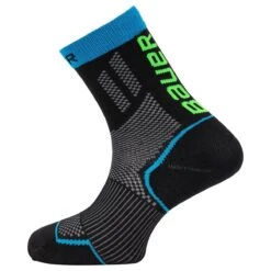 Bauer Performance Low Skate Sock -GoalieMonkey bauer hockey socks performance low inset2