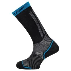 Bauer Performance Tall Skate Sock -GoalieMonkey bauer hockey socks performance tall inset2