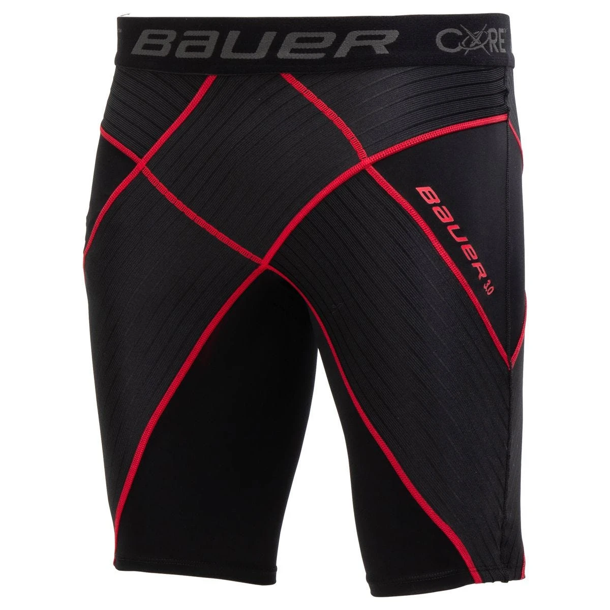 Bauer Core 3.0 Senior Compression Shorts 3 Bauer Core 3.0 Senior Compression Shorts