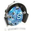 Blue Sports 5 Point Goal Mask Open Back Plate Strap