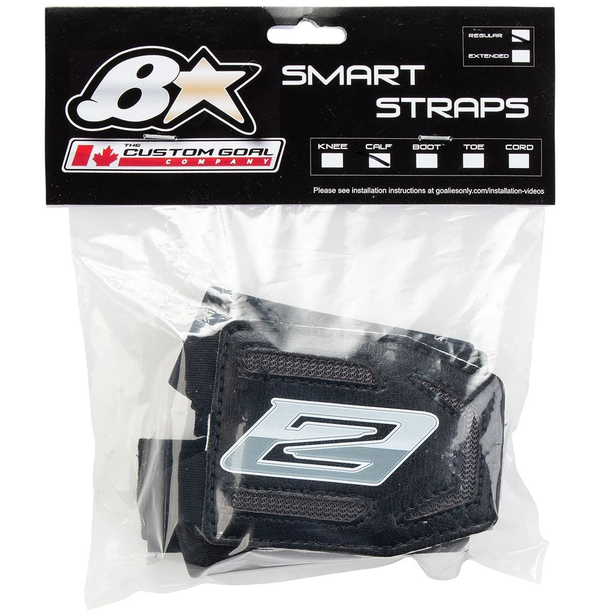 Brian's Optik 2 Replacement Calf Wrap - Pair 4 Brian's Optik 2 Replacement Calf Wrap - Pair - Image 2