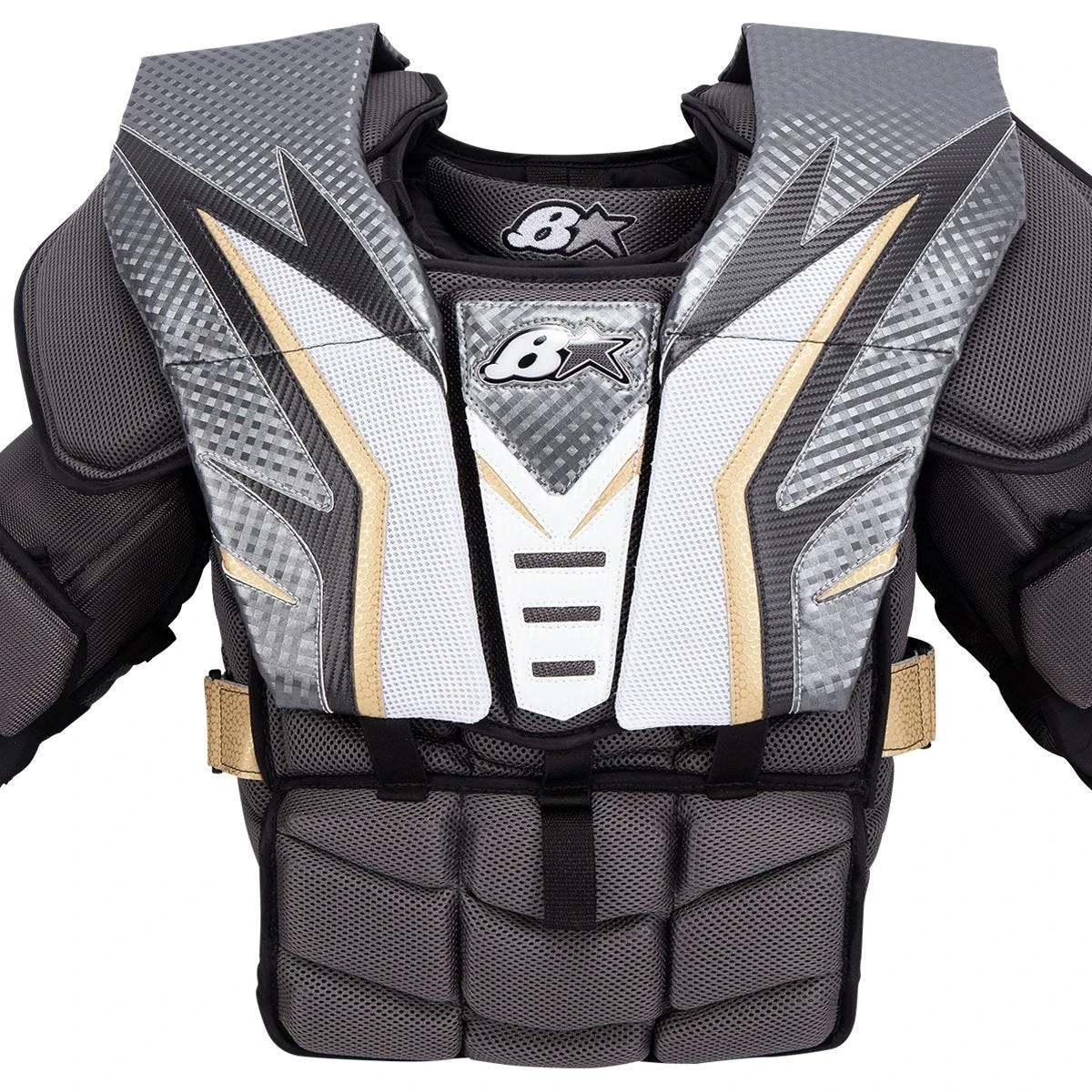 Brian's Optik 2 Pro Senior Goalie Chest & Arm Protector 5 Brian's Optik 2 Pro Senior Goalie Chest & Arm Protector - Image 3