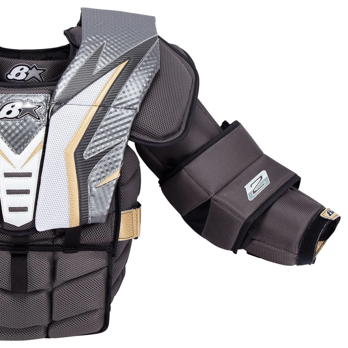 Brian's Optik 2 Pro Senior Goalie Chest & Arm Protector 6 Brian's Optik 2 Pro Senior Goalie Chest & Arm Protector - Image 4
