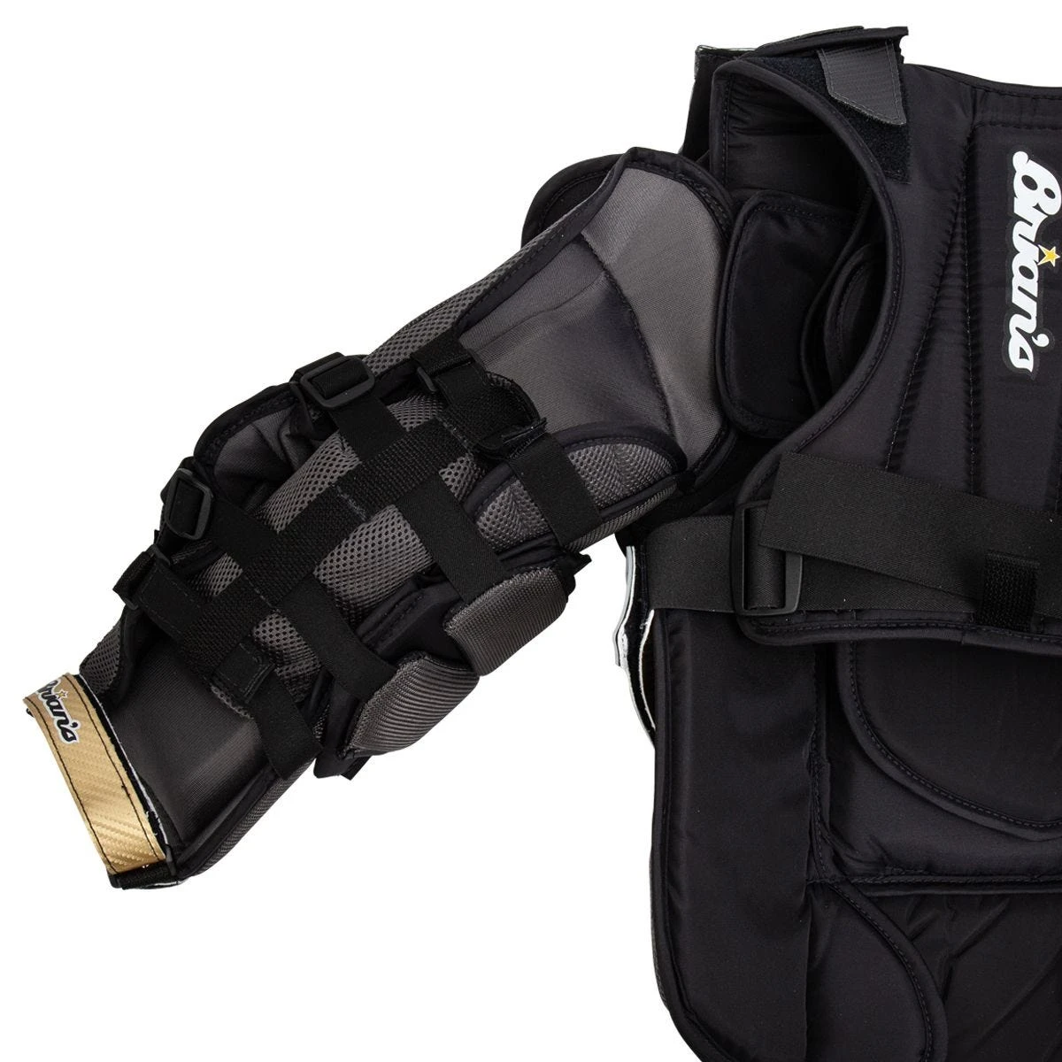 Brian's Optik 2 Pro Intermediate Goalie Chest & Arm Protector 7 Brian's Optik 2 Pro Intermediate Goalie Chest & Arm Protector - Image 5