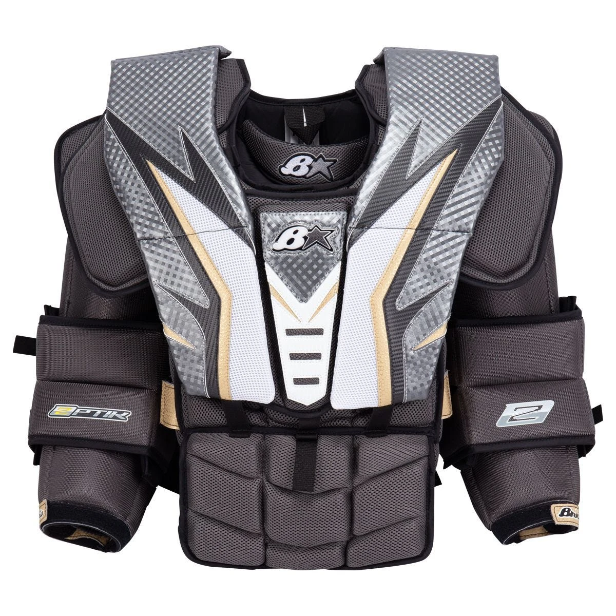 Brian's Optik 2 Pro Senior Goalie Chest & Arm Protector 3 Brian's Optik 2 Pro Senior Goalie Chest & Arm Protector