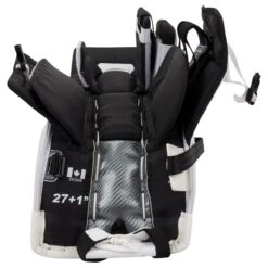 Brians NetZero 2 Junior Goalie Leg Pads -GoalieMonkey brians goalie leg pads netzero 2 jr inset6